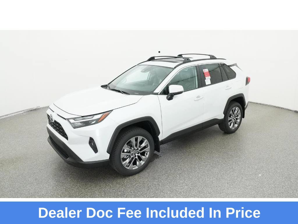Used 2025 Toyota RAV4 XLE Premium FWD 360° Tour