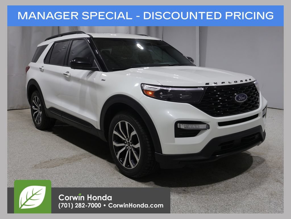 Used 2022 Ford Explorer ST-Line w/ Class IV Trailer Tow Package