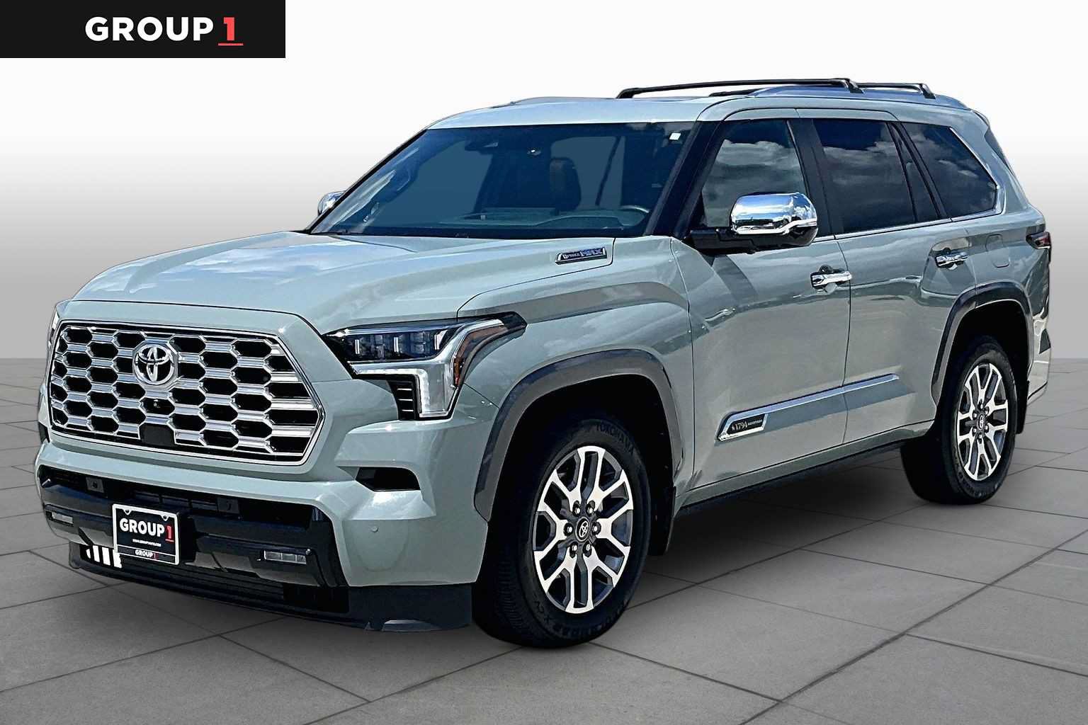 Used 2025 Toyota Sequoia 1794 Edition