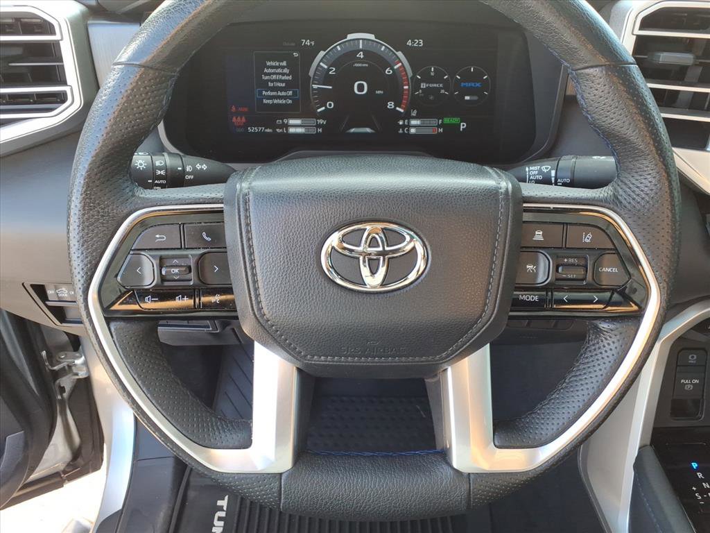 Used 2023 Toyota Tundra Platinum image 12