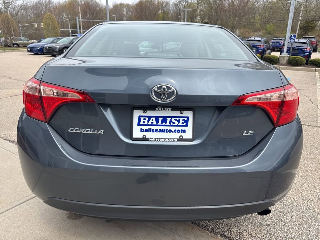 Used 2017 Toyota Corolla LE w/ Carpet Mat Package (TMS) image 3