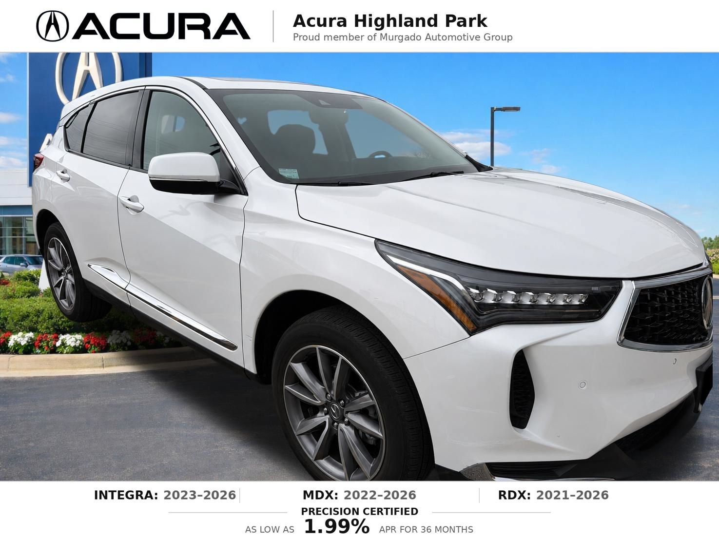 Used 2023 Acura RDX AWD w/ Technology Package image 28