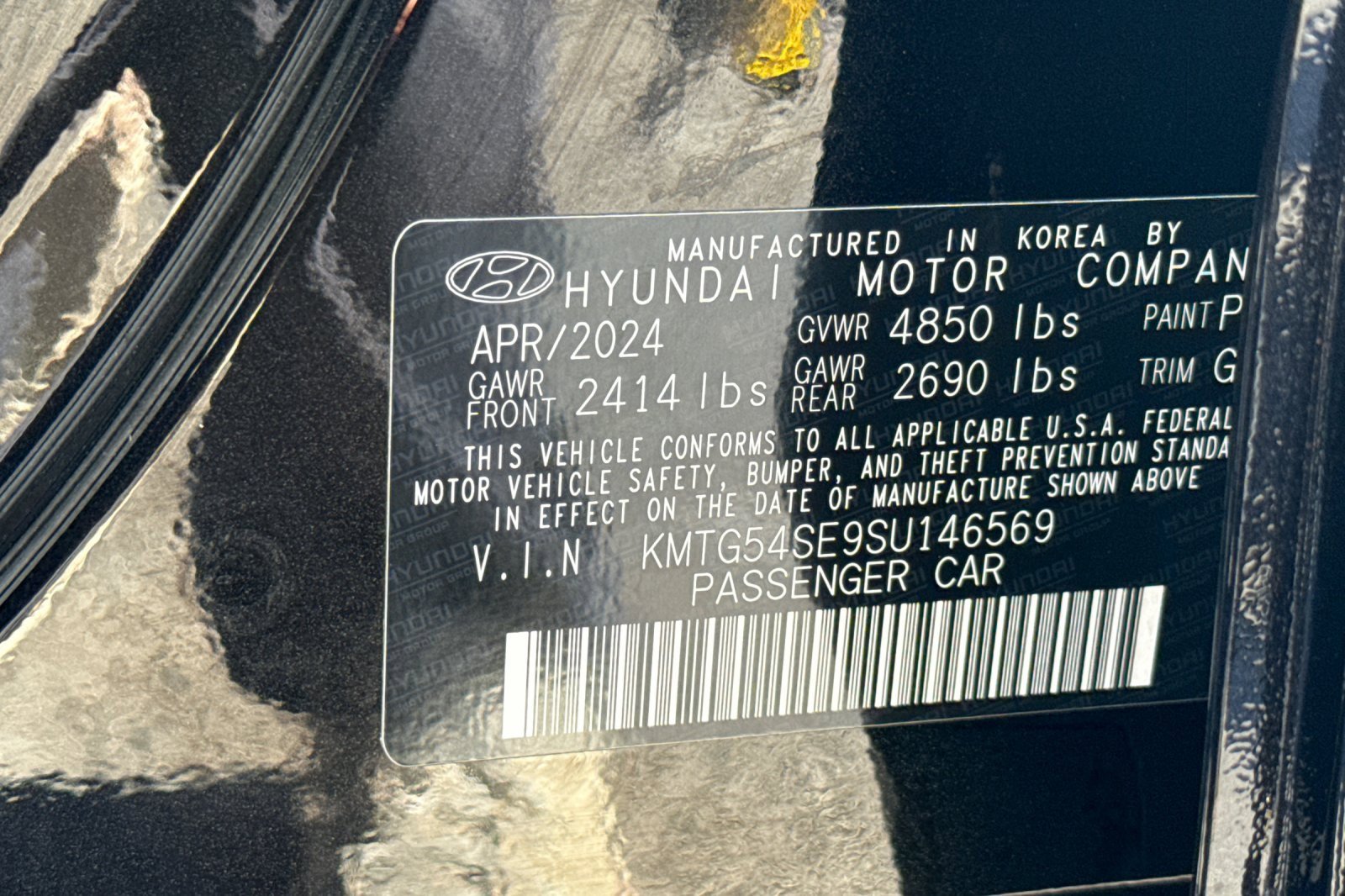 Used 2025 Genesis G70 3.3T Advanced w/ Sport Prestige Package image 29