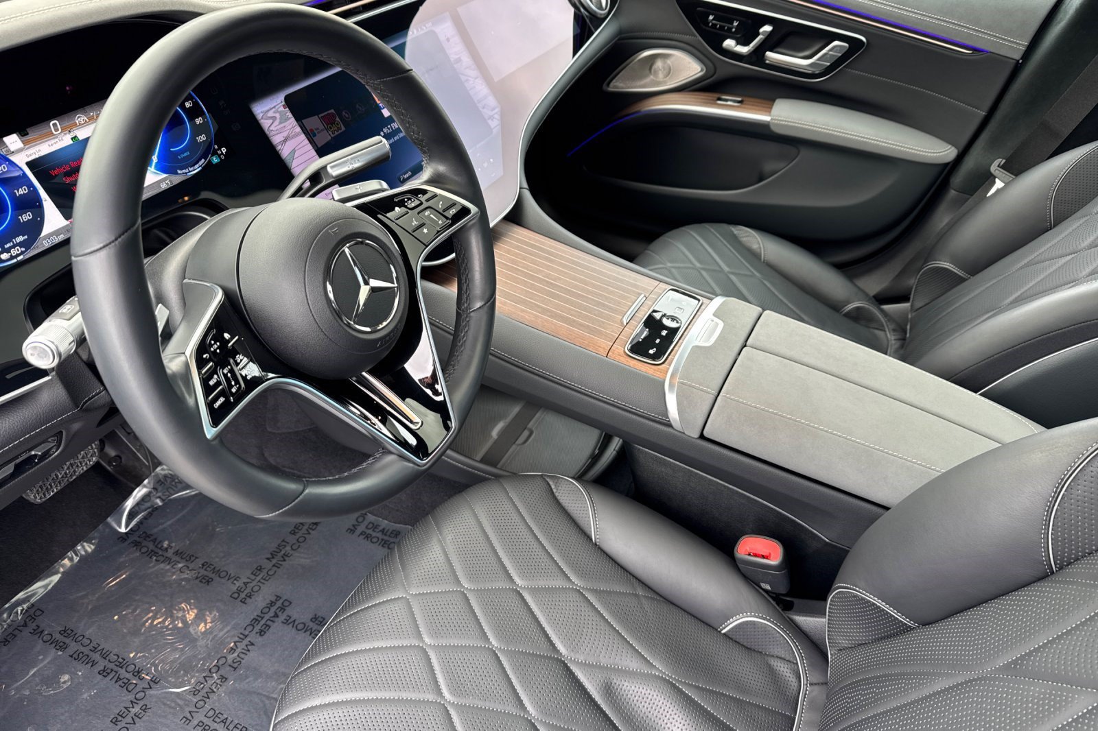 Used 2023 Mercedes-Benz EQS 580 4MATIC Sedan image 4
