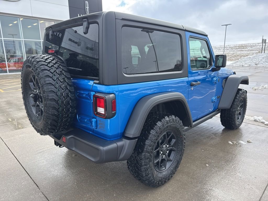 New 2026 Jeep Wrangler Sport AWD/4WD image 27