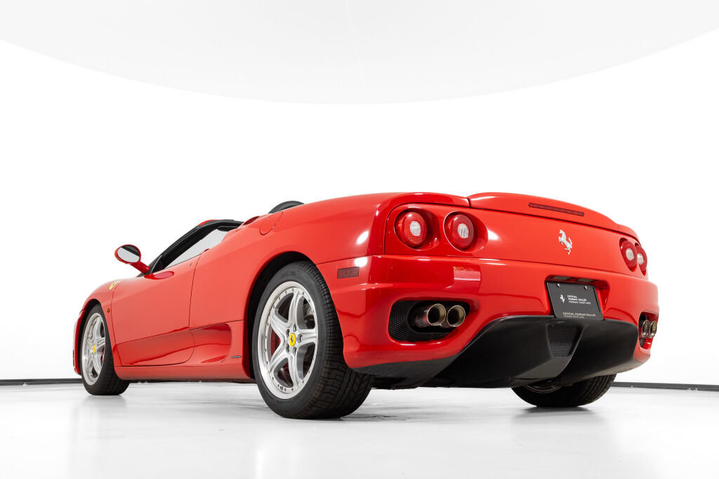 Used 2004 Ferrari 360 Spider RWD image 16