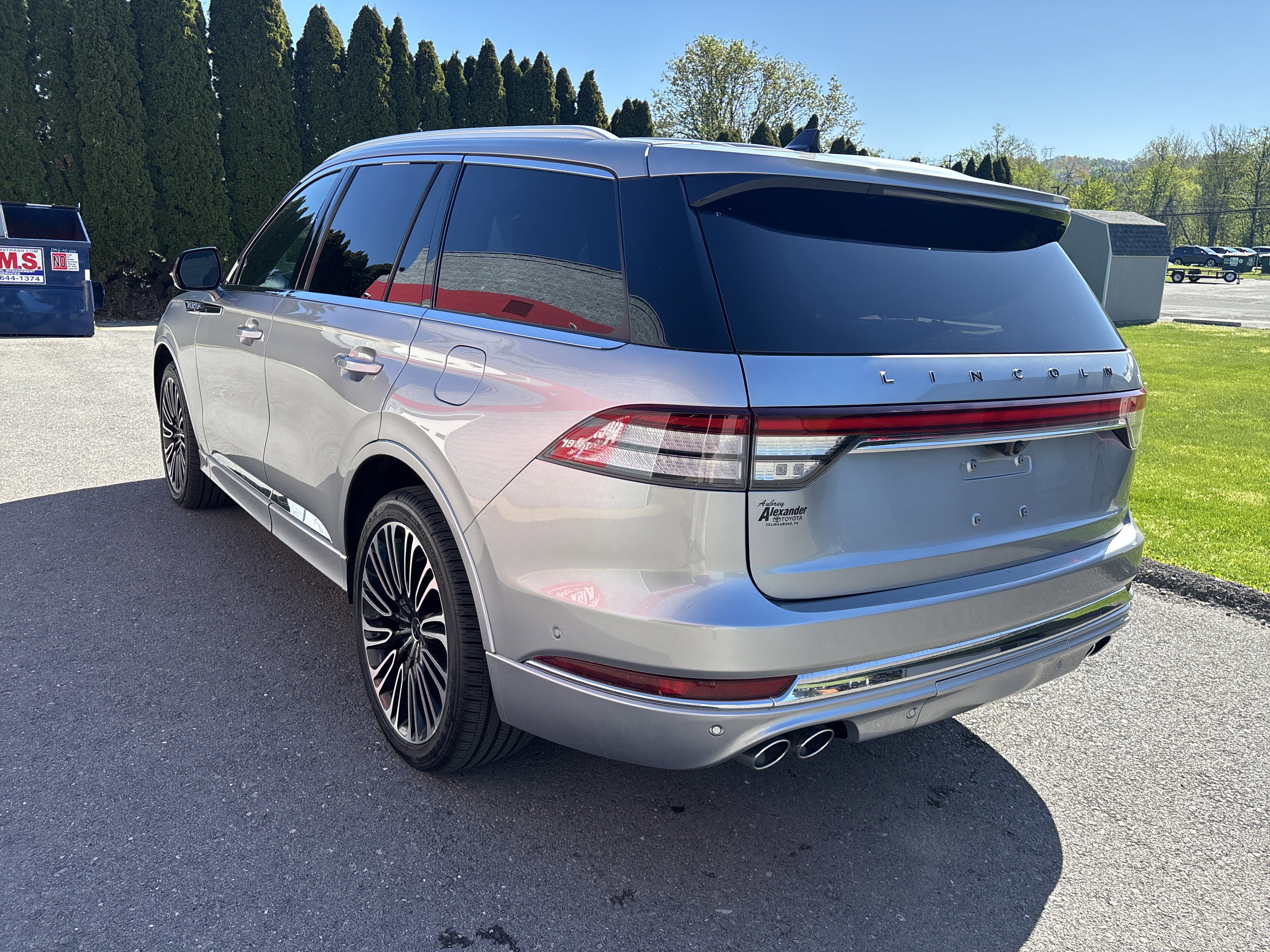 Used 2023 Lincoln Aviator Black Label w/ Dynamic Handling Package AWD/4WD image 6