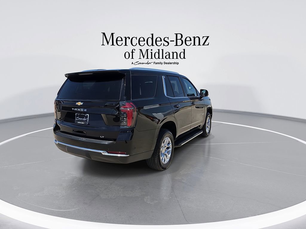 Used 2025 Chevrolet Tahoe LT AWD/4WD image 8