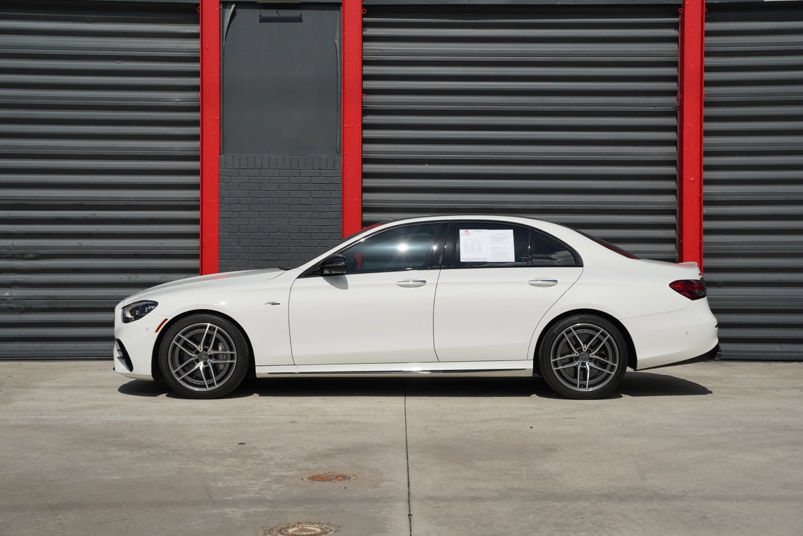 Used 2023 Mercedes-Benz E 53 AMG 4MATIC Sedan w/ Driver Assistance Package image 8