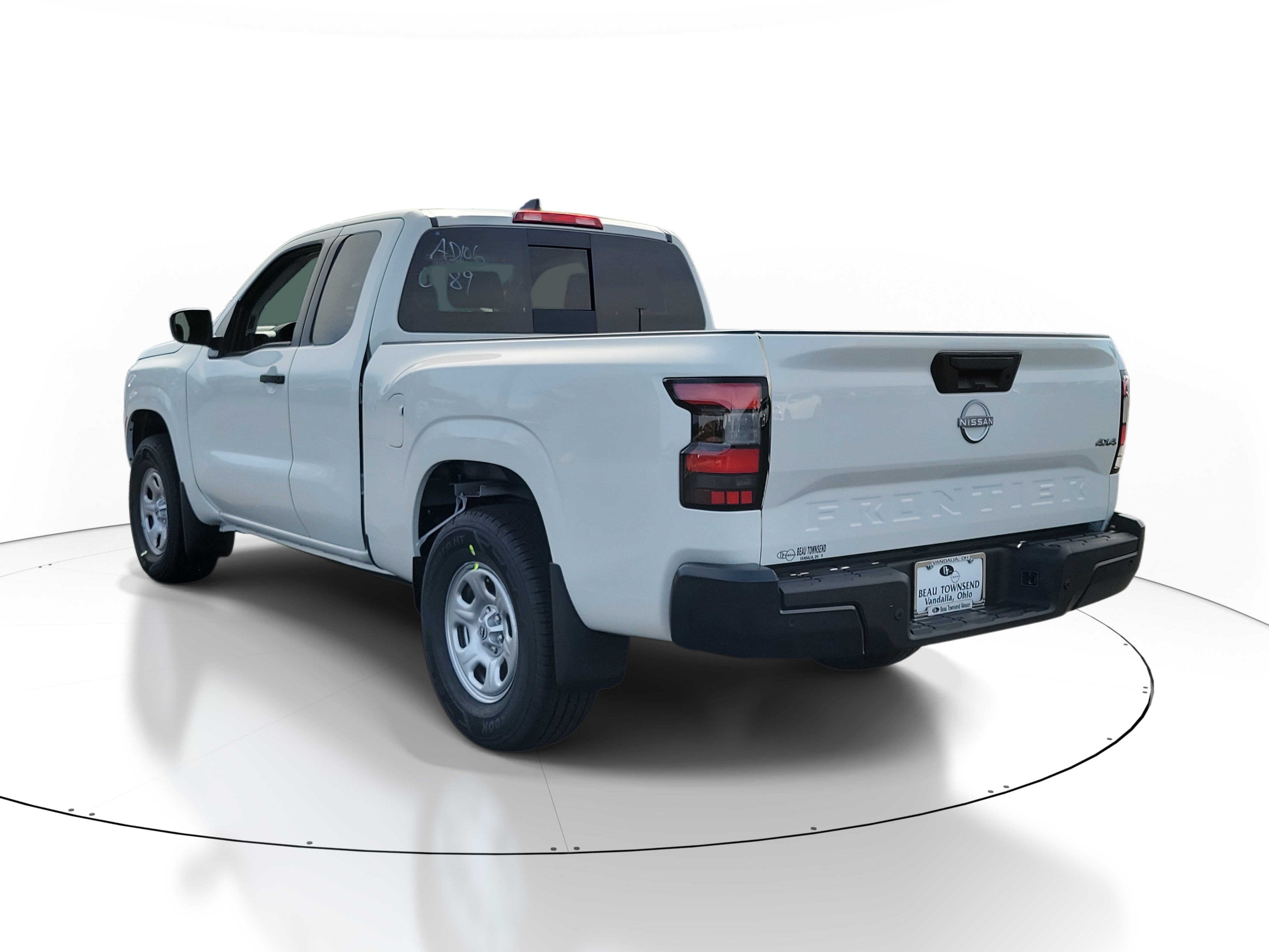New 2026 Nissan Frontier S w/ S Utility Package image 3