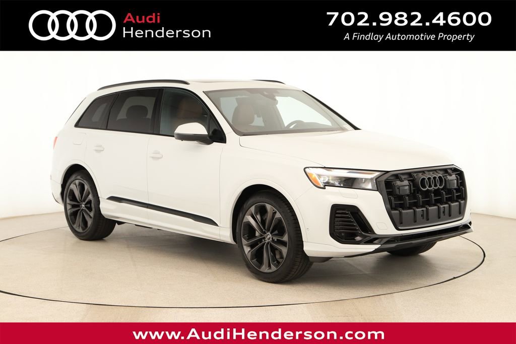 New 2026 Audi Q7 3.0T Premium Plus
