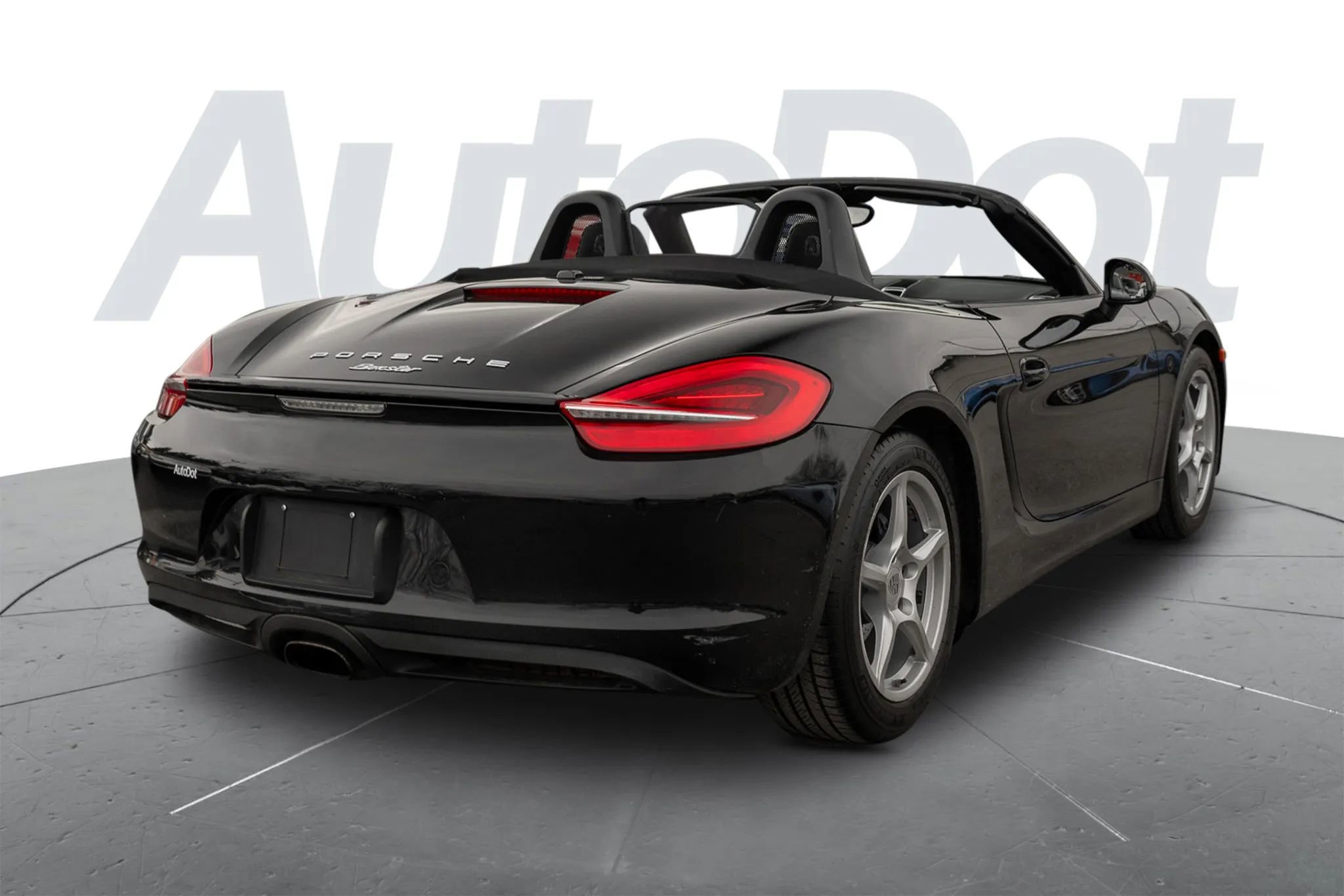 Used 2013 Porsche Boxster Convertible 2D RWD image 3