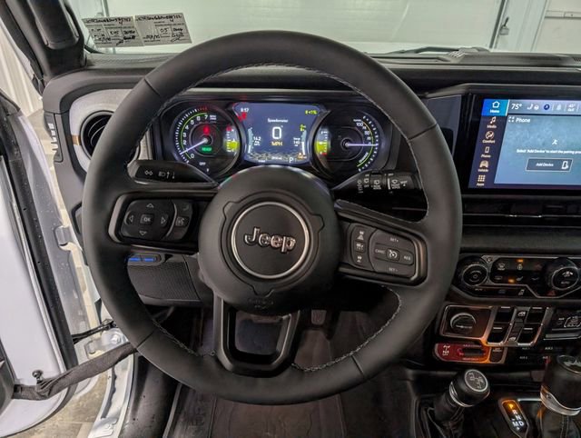 Used 2025 Jeep Wrangler Unlimited Sport S 4xe AWD/4WD image 14