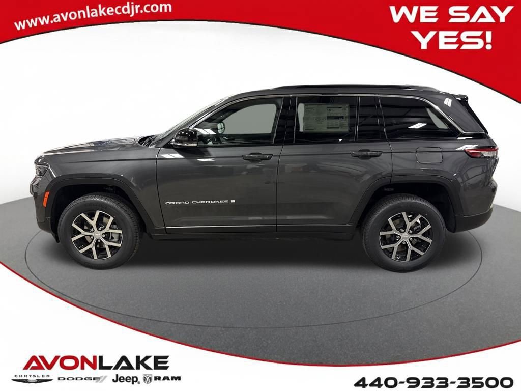 New 2025 Jeep Grand Cherokee Limited image 2