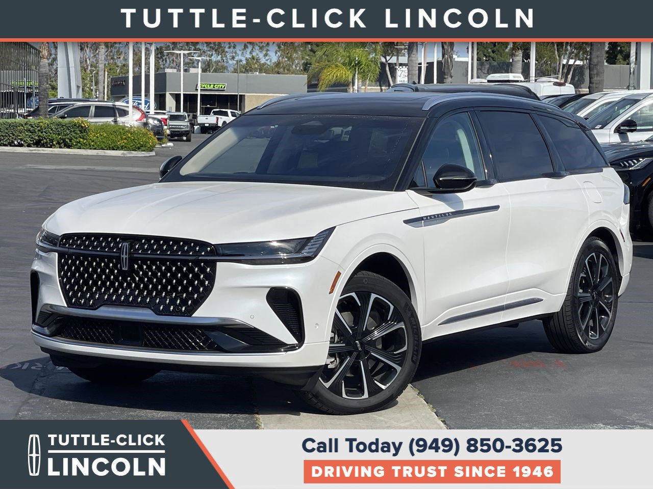 Used 2024 Lincoln Nautilus Reserve w/ Equipment Group 203A