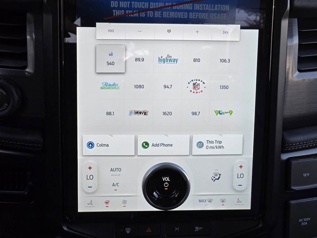 New 2025 Ford F150 Lightning Flash AWD/4WD image 27