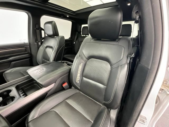 Used 2021 RAM 1500 Rebel w/ Alpine Leather & Sound Group AWD/4WD image 6