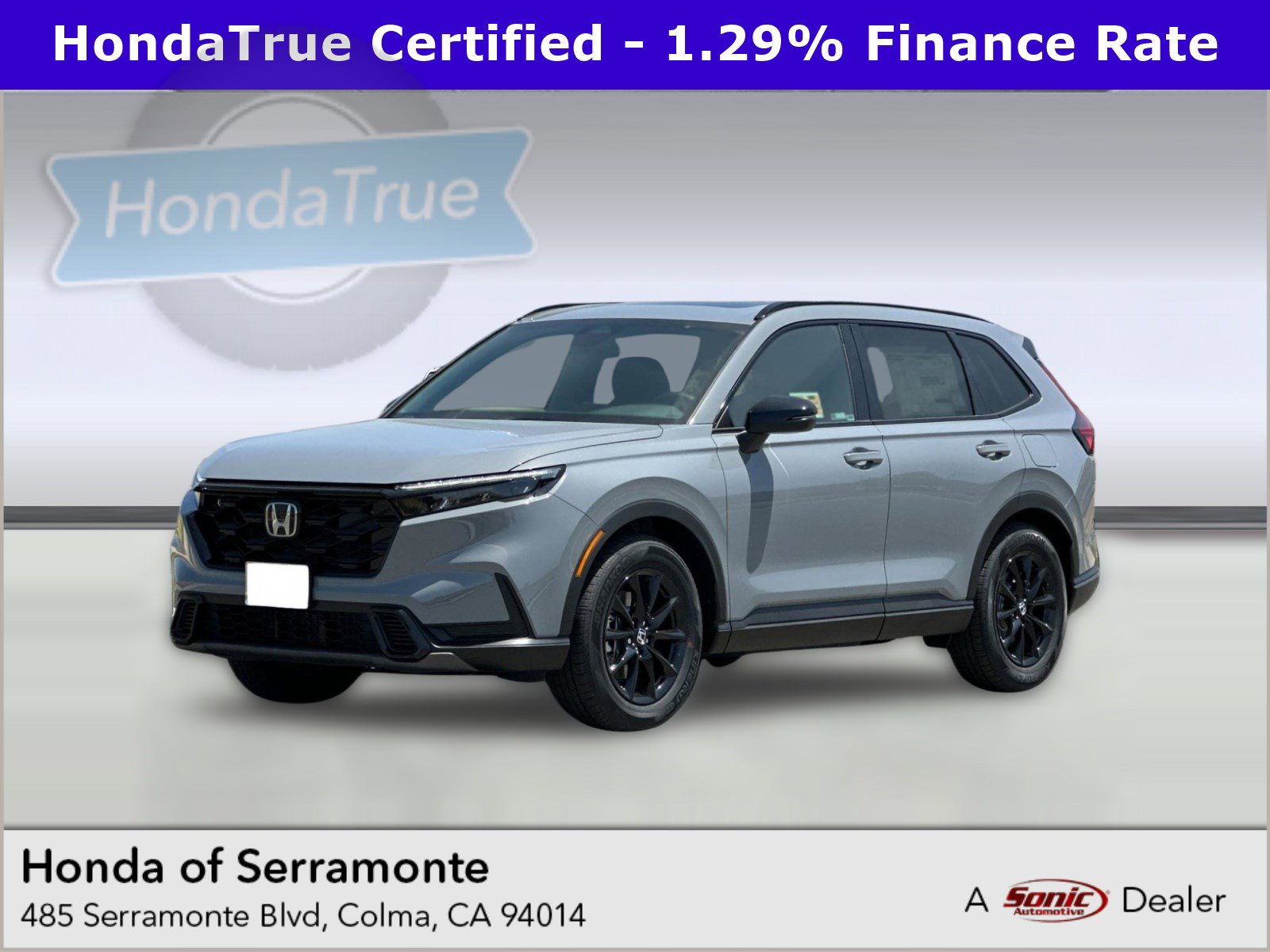 Certified 2026 Honda CR-V Sport image 1