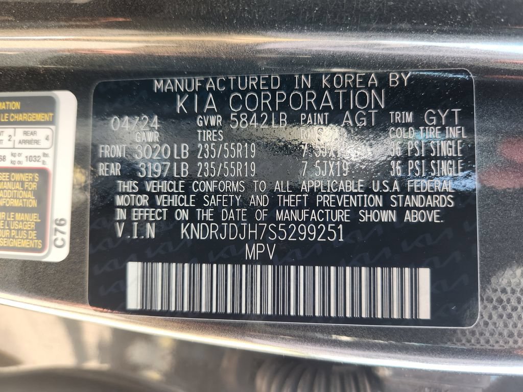 Certified 2025 Kia Sorento EX w/ EX Panoramic Sunroof Package AWD/4WD image 30