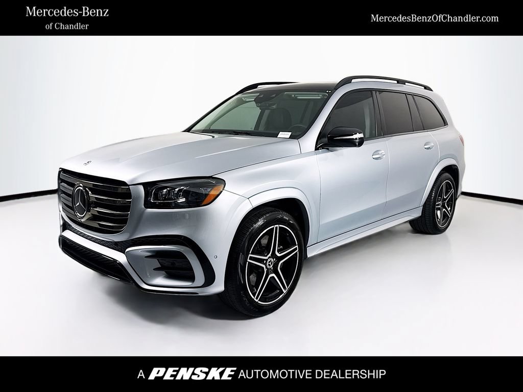 Certified 2024 Mercedes-Benz GLS 450 4MATIC video 1