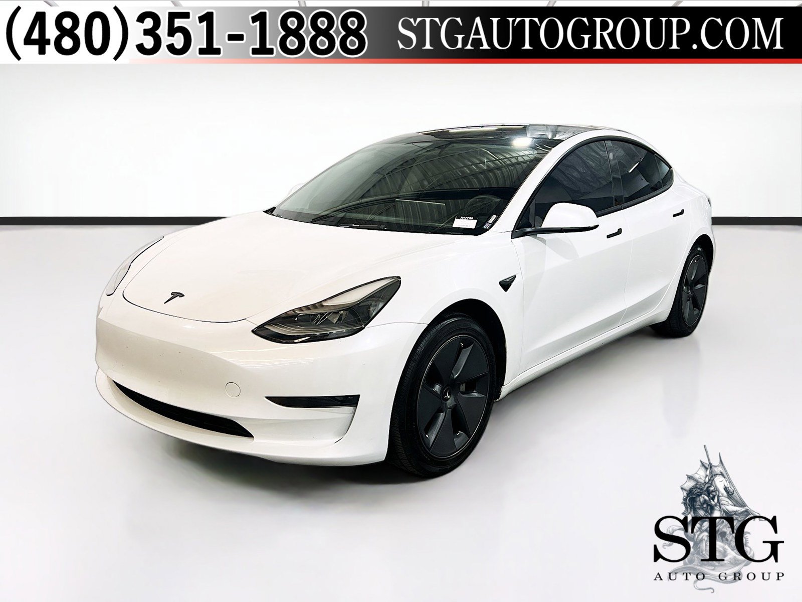 Used 2023 Tesla Model 3 Standard Range RWD image 1