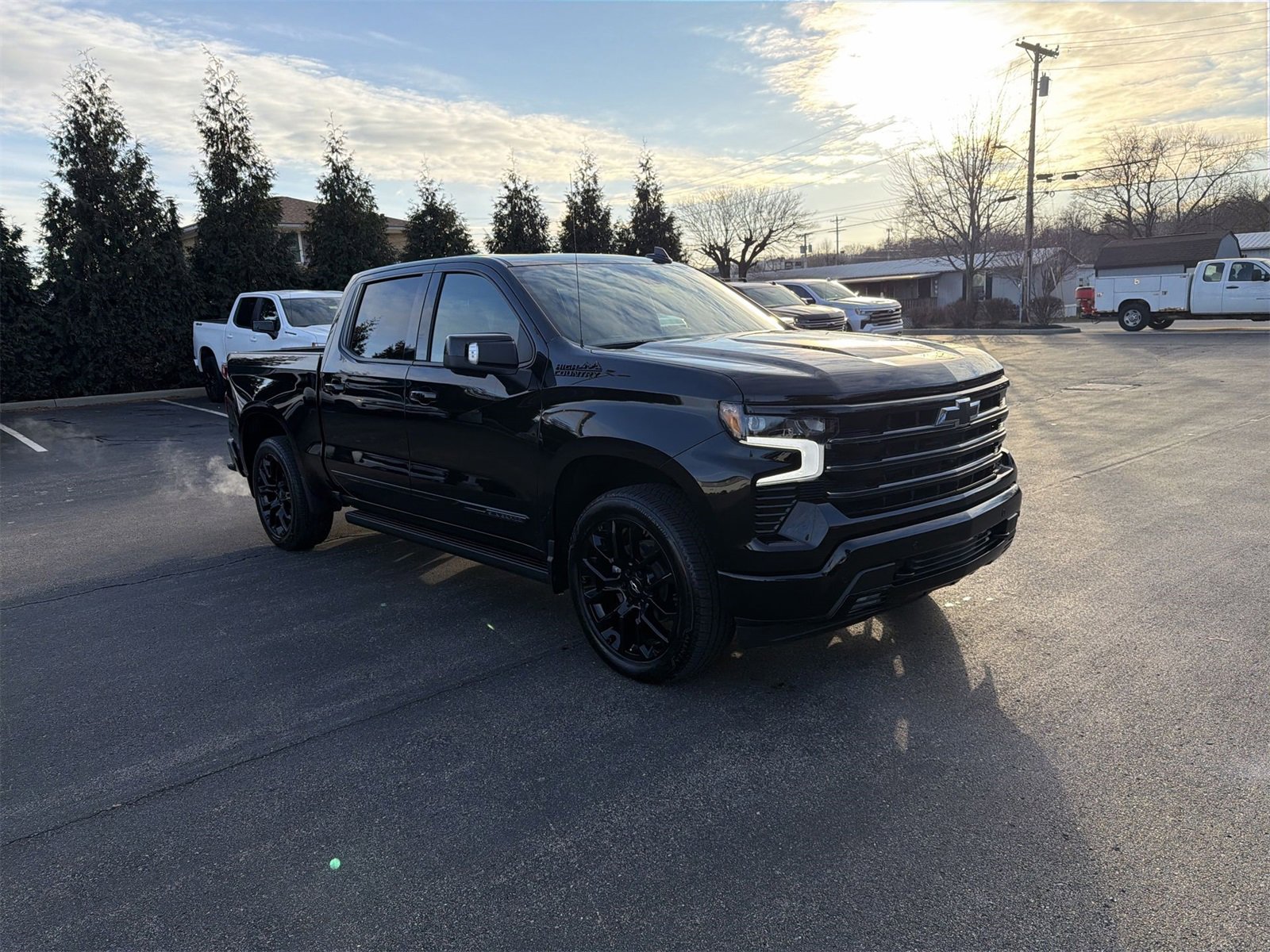 Certified 2025 Chevrolet Silverado 1500 High Country w/ High Country Premium Package image 2