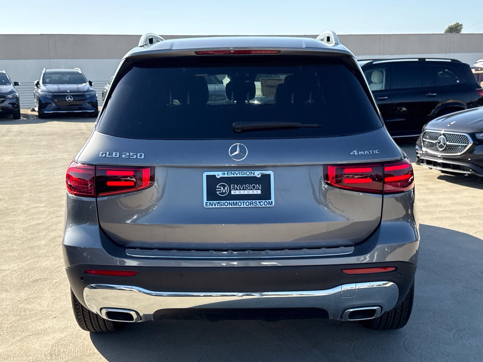 New 2026 Mercedes-Benz GLB 250 4MATIC image 9