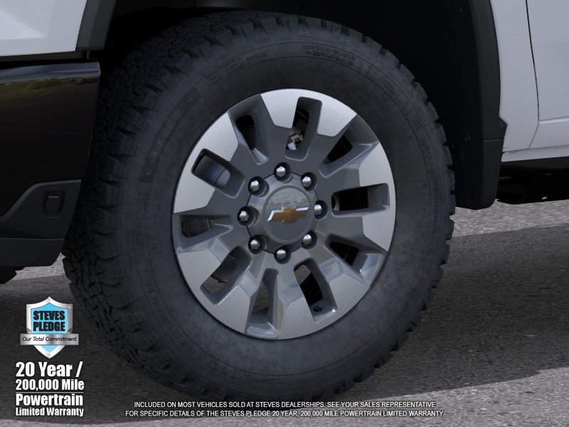 New 2026 Chevrolet Silverado 2500 Custom w/ Custom Value Package AWD/4WD image 9