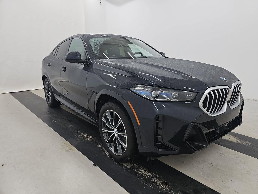 Used 2026 BMW X6 xDrive40i image 2