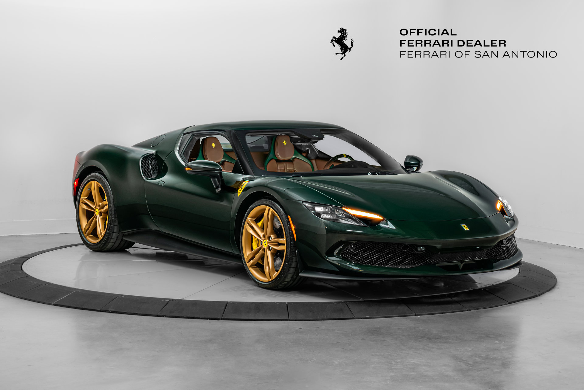 Certified 2025 Ferrari 296 GTB RWD image 1