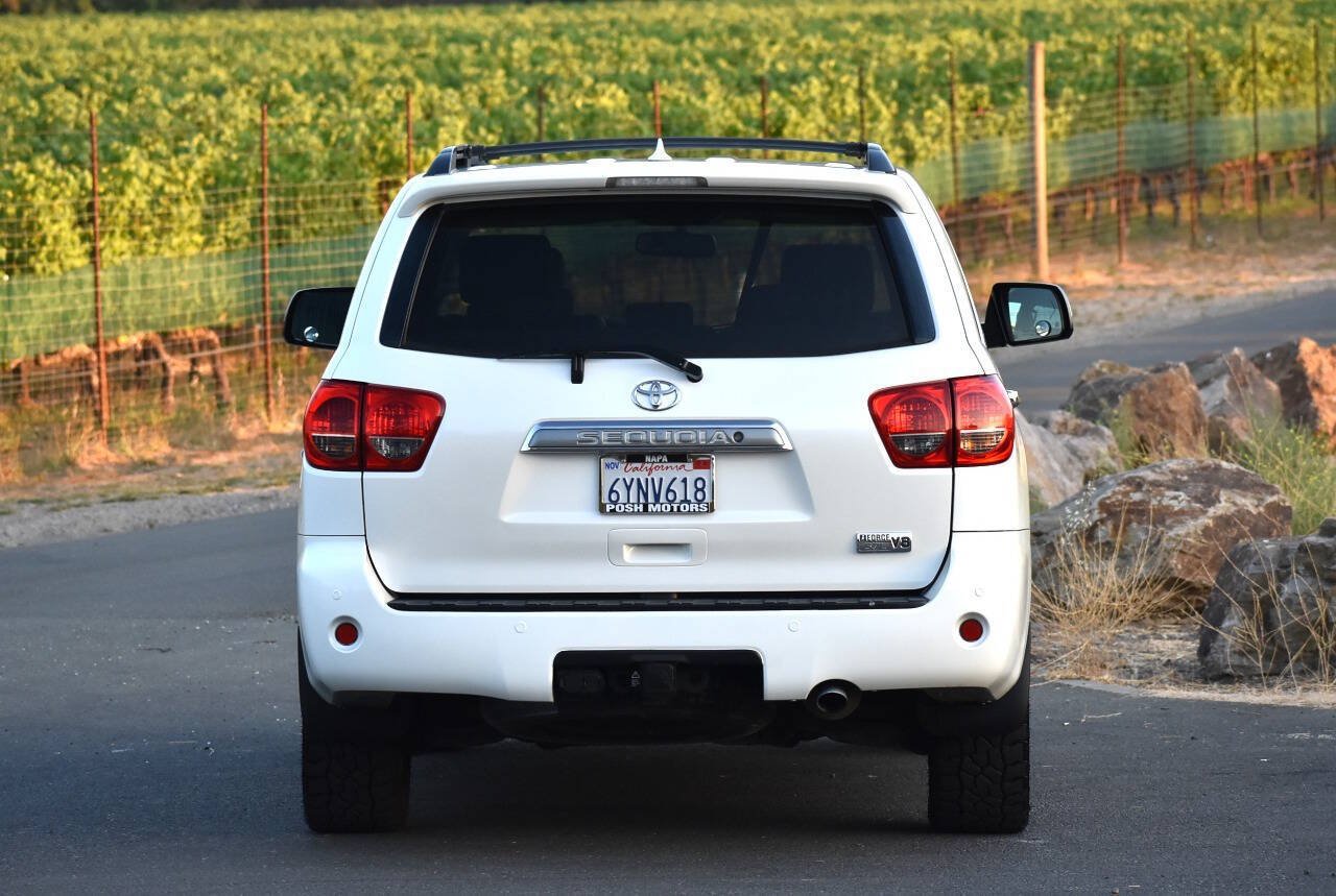 Used 2013 Toyota Sequoia Platinum AWD/4WD image 16