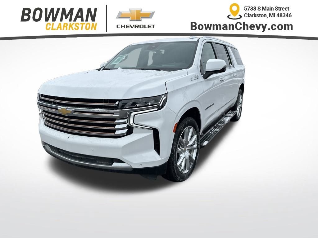 Certified 2023 Chevrolet Suburban High Country w/ Premium Package 2 image 1