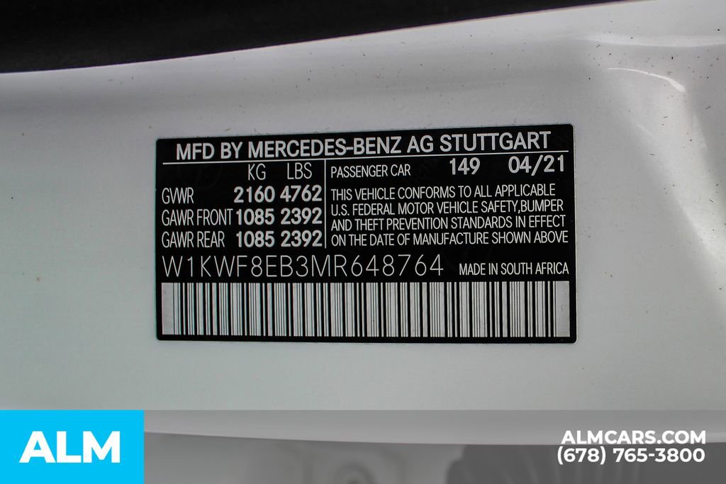 Used 2021 Mercedes-Benz C 300 4MATIC Sedan image 38