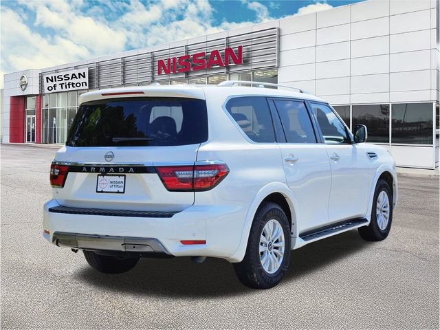 Certified 2024 Nissan Armada SV w/ Cargo Package image 4