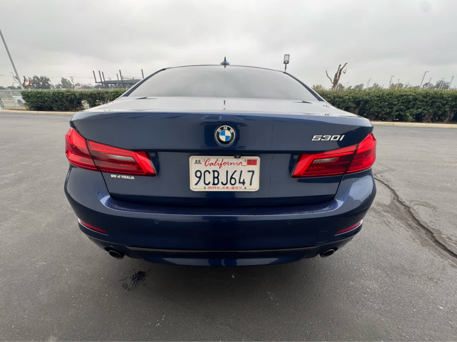 Used 2019 BMW 530i w/ Convenience Package image 4
