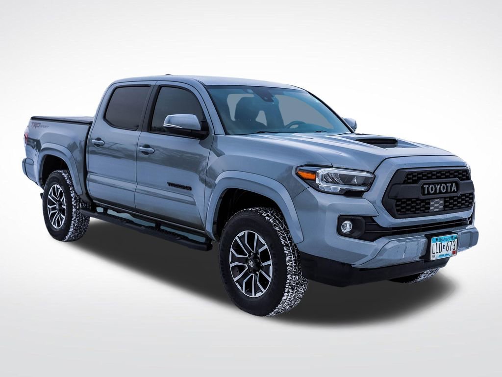 Used 2021 Toyota Tacoma TRD Sport w/ Technology Package RWD image 7
