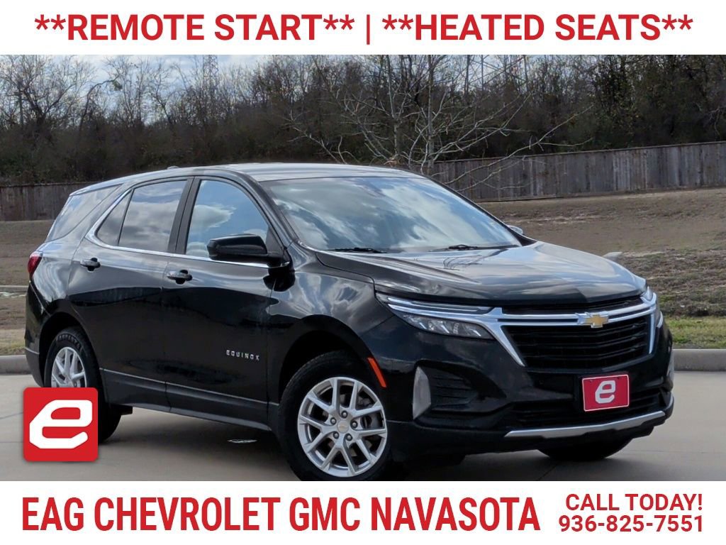 Used 2024 Chevrolet Equinox LT AWD/4WD image 1