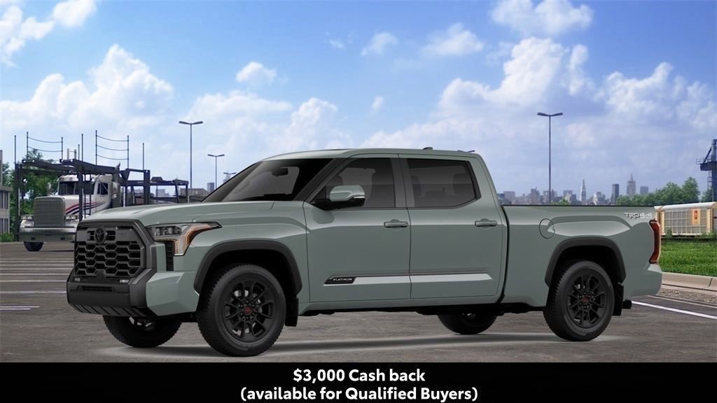 New 2026 Toyota Tundra Limited image 2
