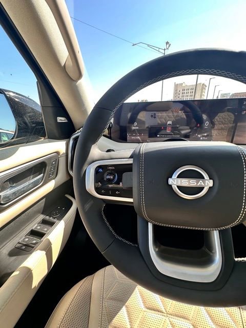 New 2026 Nissan Armada Platinum Reserve image 26