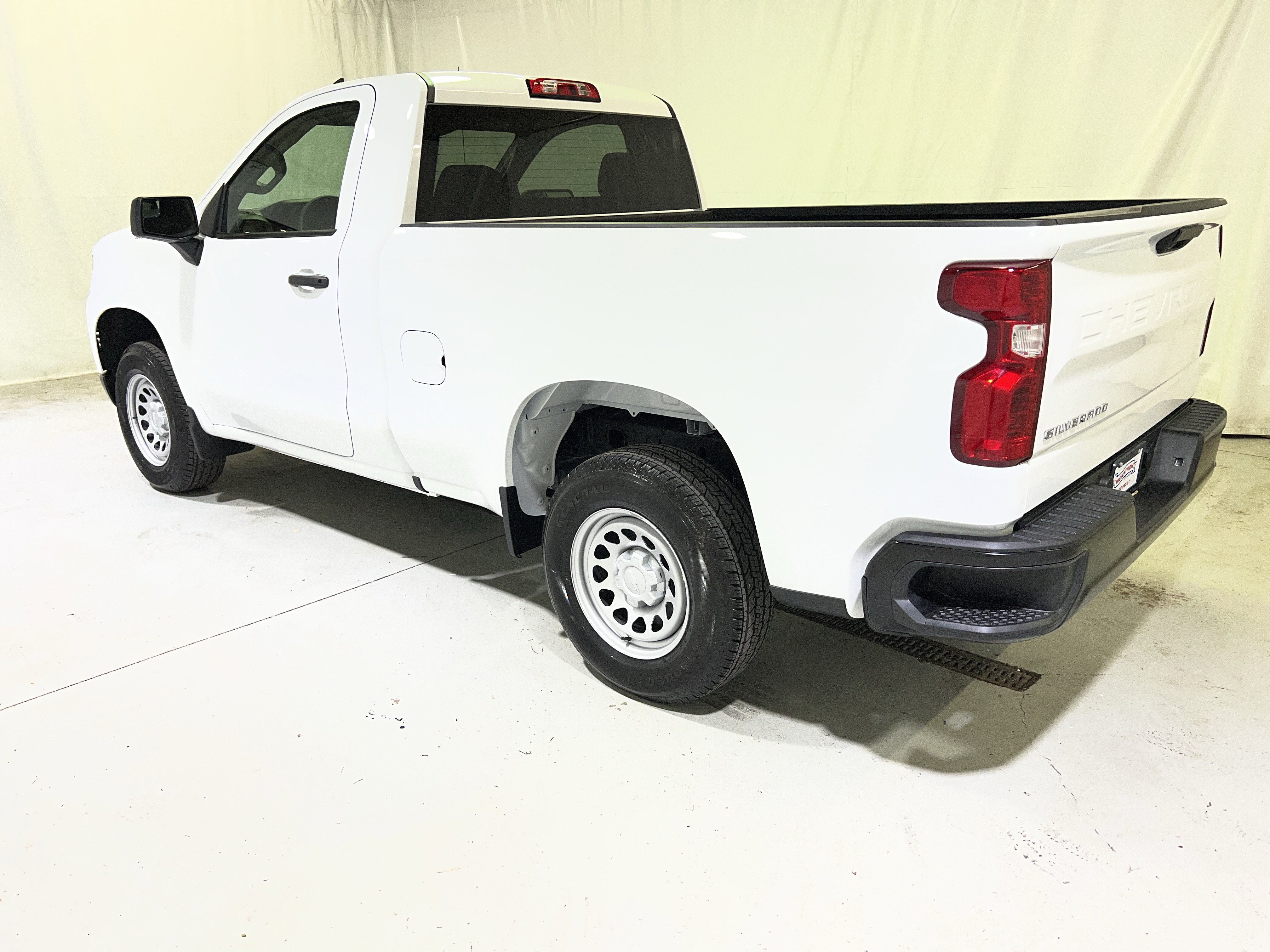 Certified 2026 Chevrolet Silverado 1500 W/T w/ WT Convenience Package RWD image 8