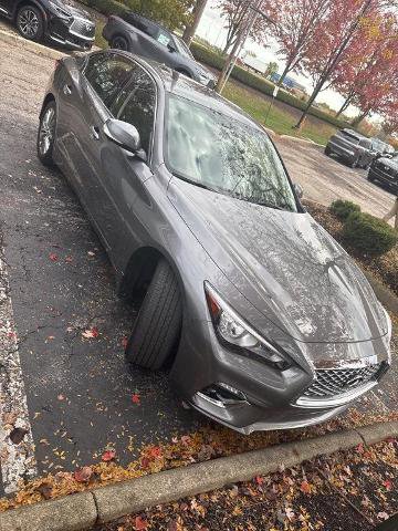 Certified 2023 INFINITI Q50 Luxe w/ Cargo Package