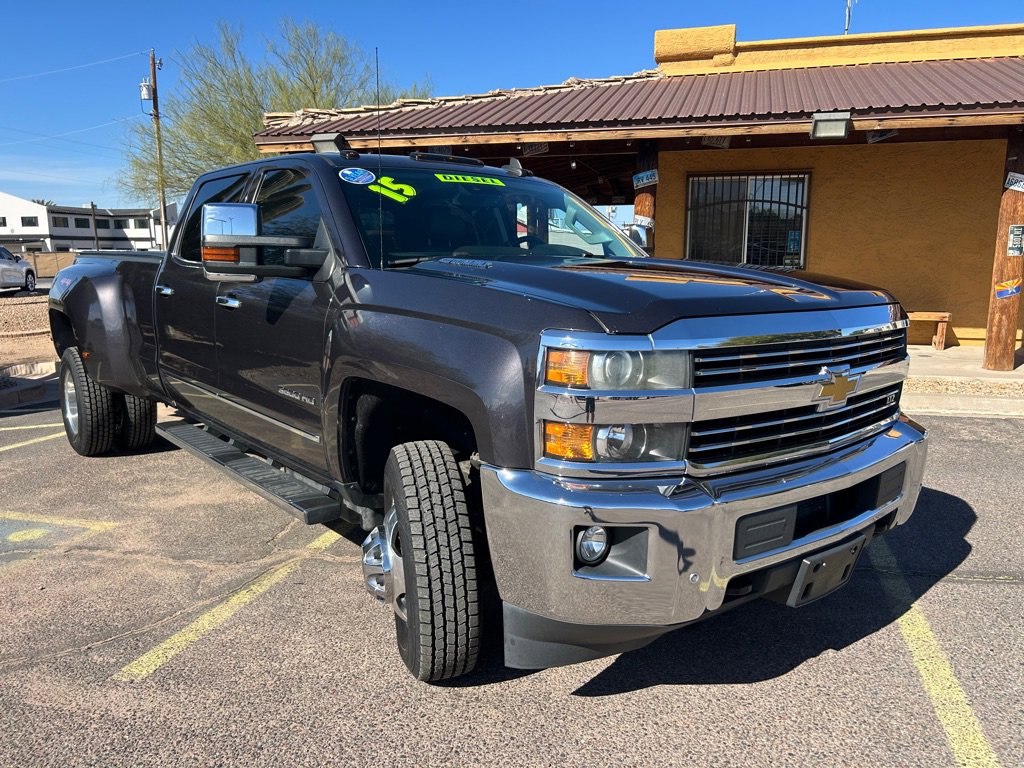 Used 2015 Chevrolet Silverado 3500 LTZ w/ Duramax Plus Package image 7