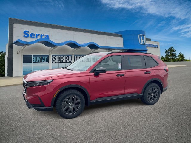 New 2027 Honda CR-V TrailSport image 1