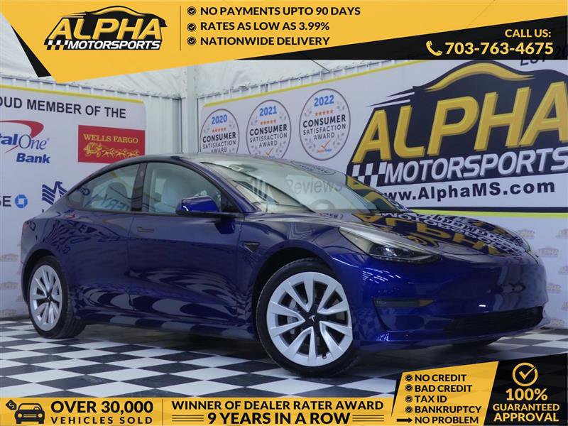 Used 2022 Tesla Model 3 Long Range