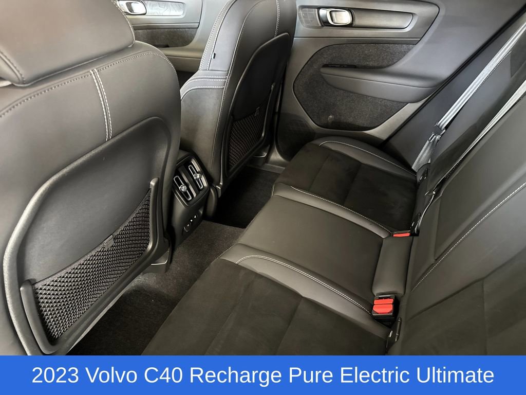 Certified 2023 Volvo C40 P8 Recharge Ultimate w/ Protection Package Premier image 11