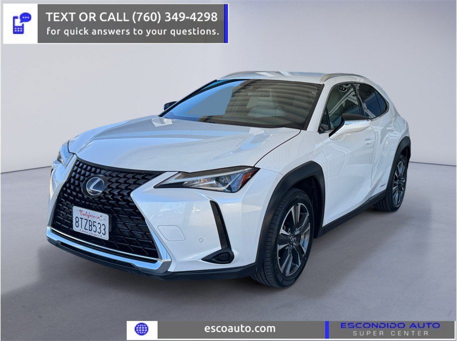 Used 2021 Lexus UX 250h w/ Accessory Package (Z2) AWD/4WD image 1