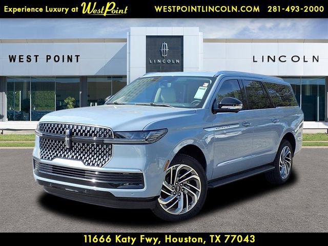 New 2026 Lincoln Navigator L Premier