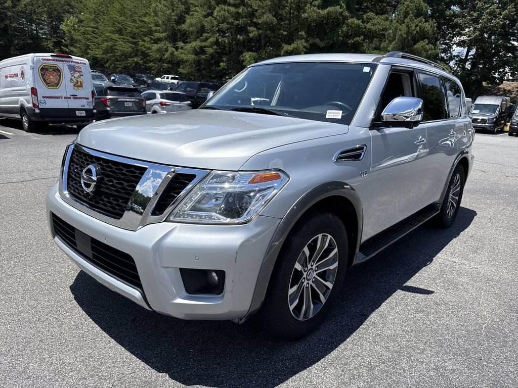 Used 2018 Nissan Armada SL w/ Moonroof Package AWD/4WD image 3