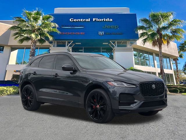 Used 2022 Jaguar F-PACE S image 2