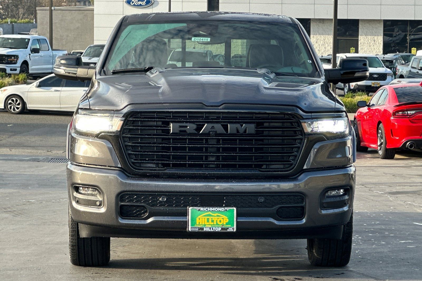 New 2026 RAM 1500 Laramie w/ Night Edition image 11